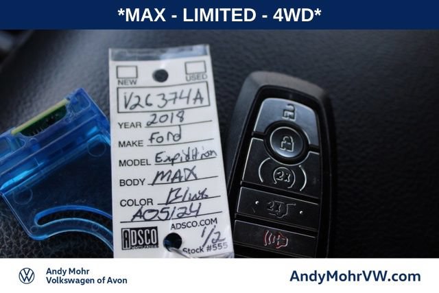 Used 2018 Ford Expedition Max Limited AWD/4WD image 35