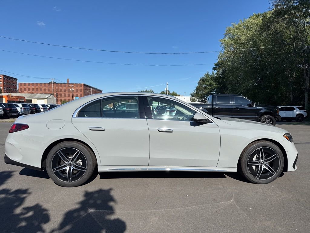 New 2026 Mercedes-Benz E 350 4MATIC Sedan image 8