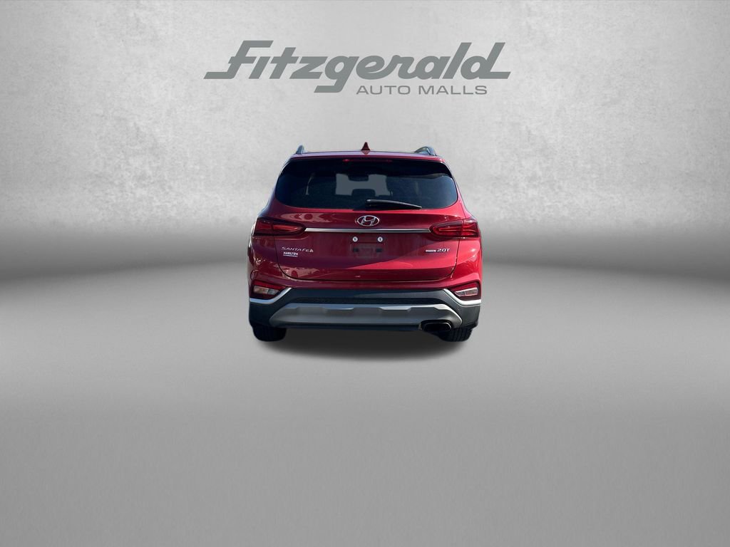 Used 2019 Hyundai Santa Fe Limited AWD/4WD image 6