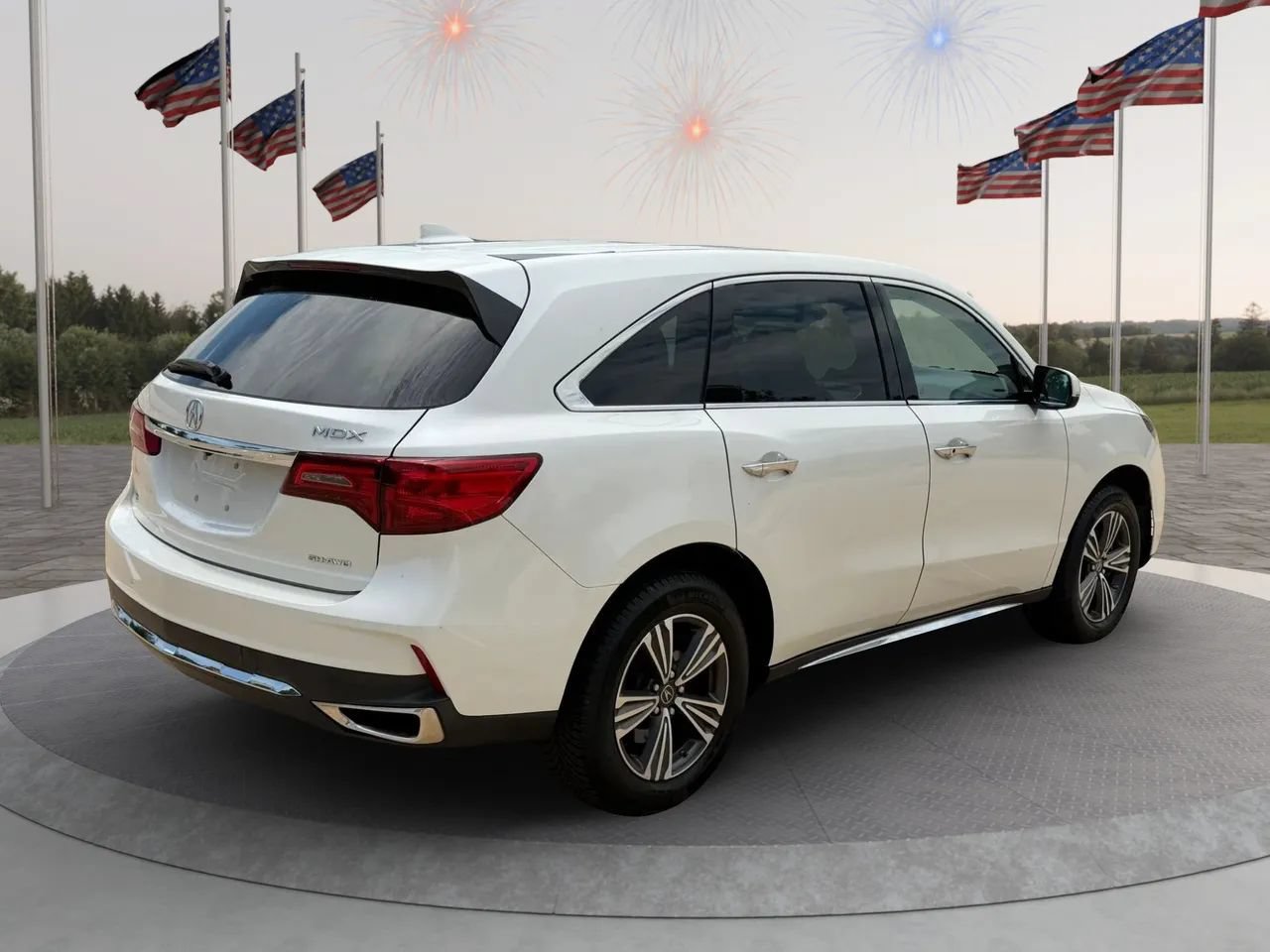 Used 2017 Acura MDX SH-AWD image 7