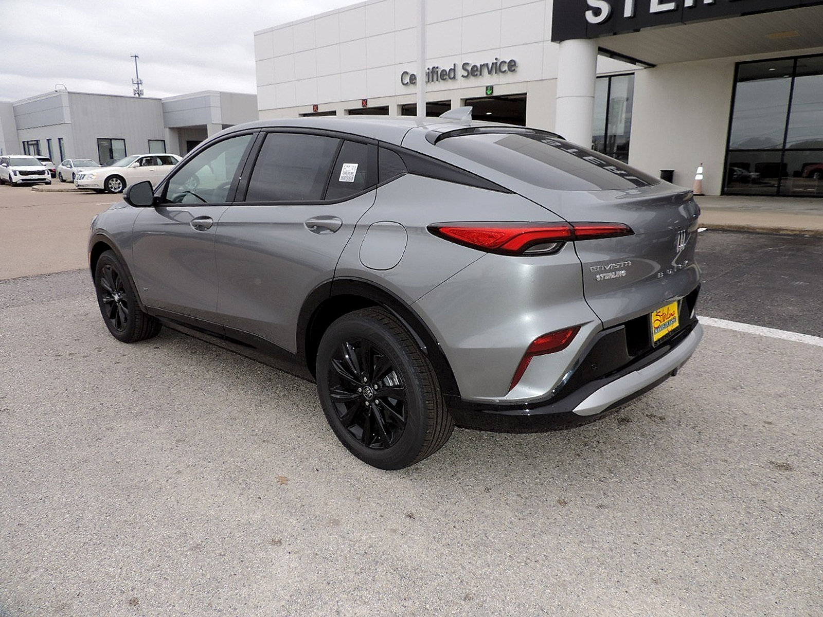 New 2026 Buick Envista Sport Touring w/ Convenience I Package image 7