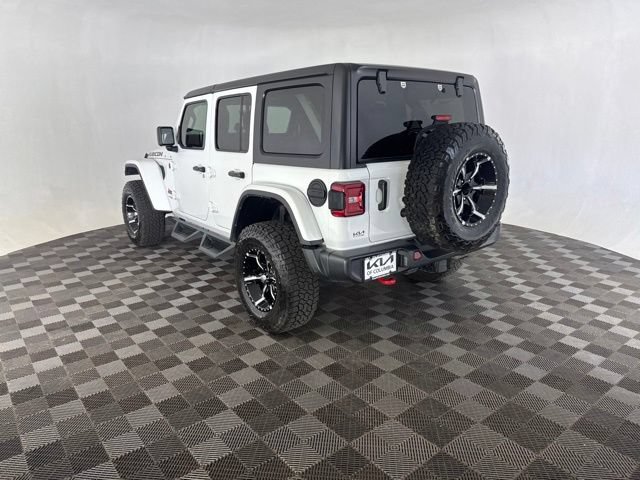 Used 2022 Jeep Wrangler Unlimited Rubicon w/ LED Lighting Group AWD/4WD image 9