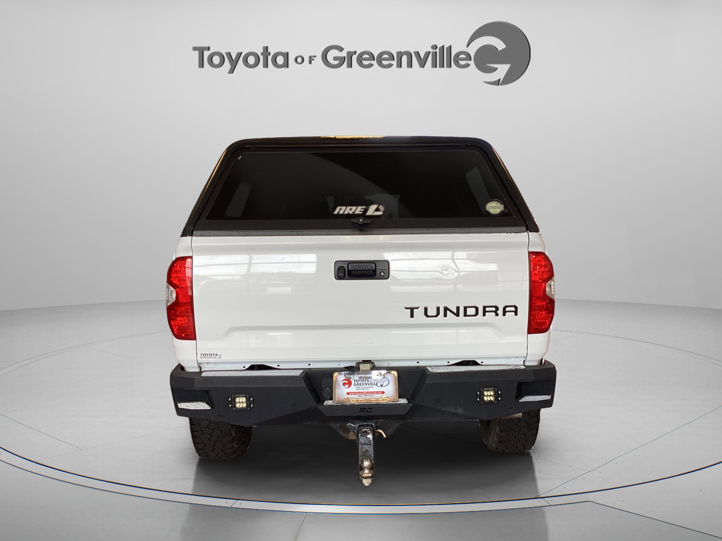Used 2017 Toyota Tundra SR5 w/ TRD Off Road Package AWD/4WD image 5