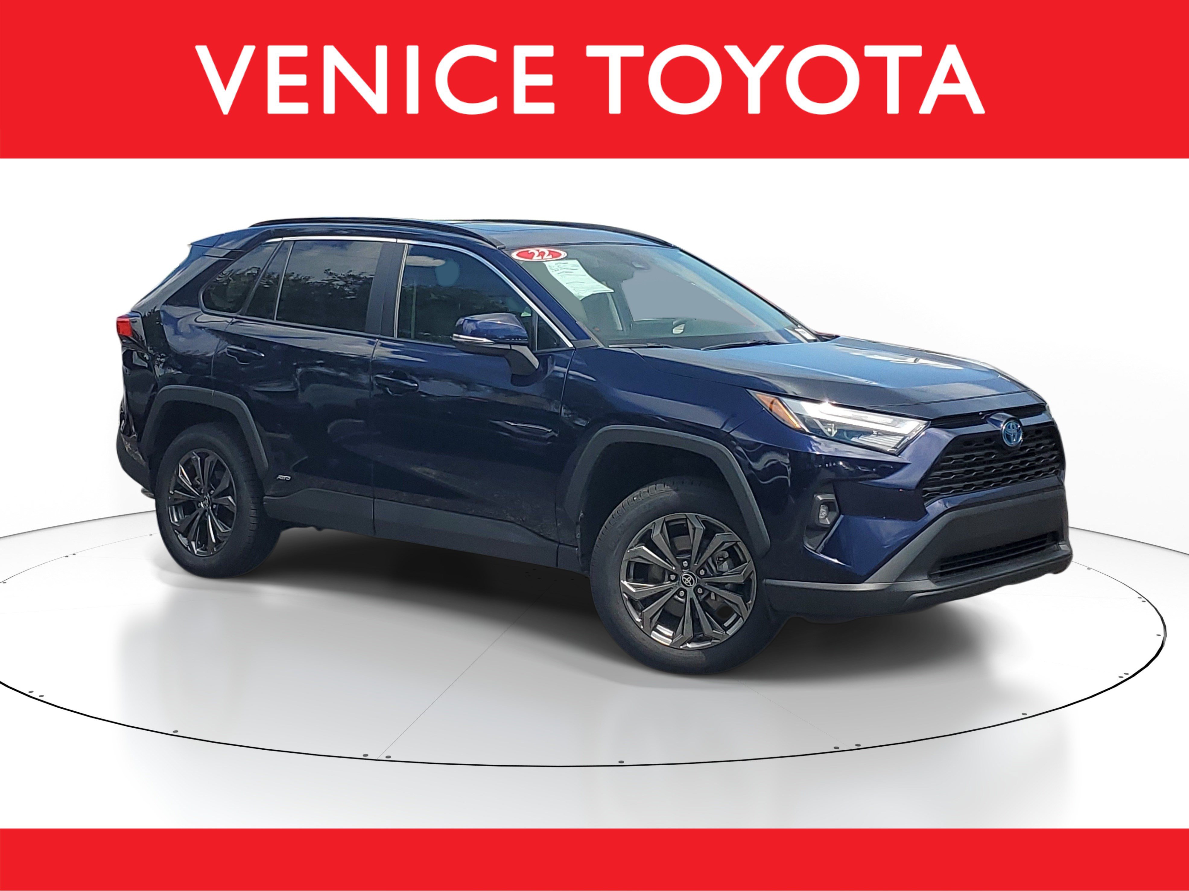 Used 2022 Toyota RAV4 XLE Premium AWD/4WD image 1