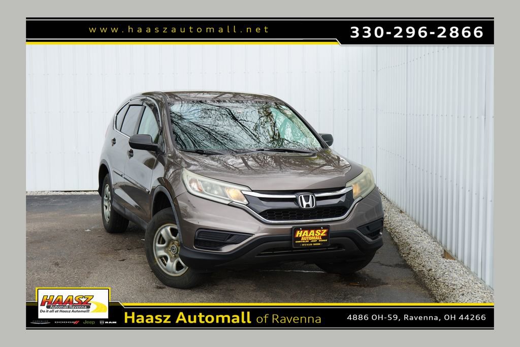 Used 2015 Honda CR-V LX