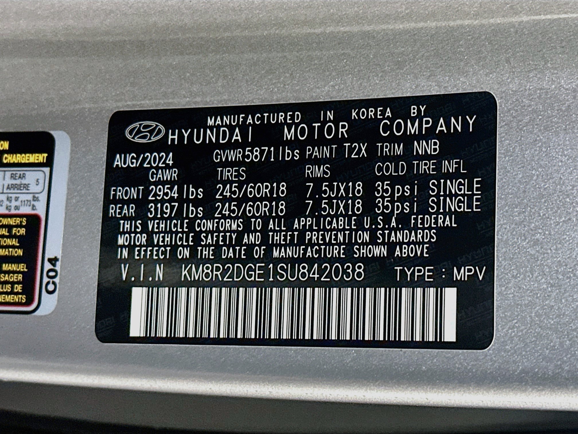 Used 2025 Hyundai Palisade SEL AWD/4WD image 12