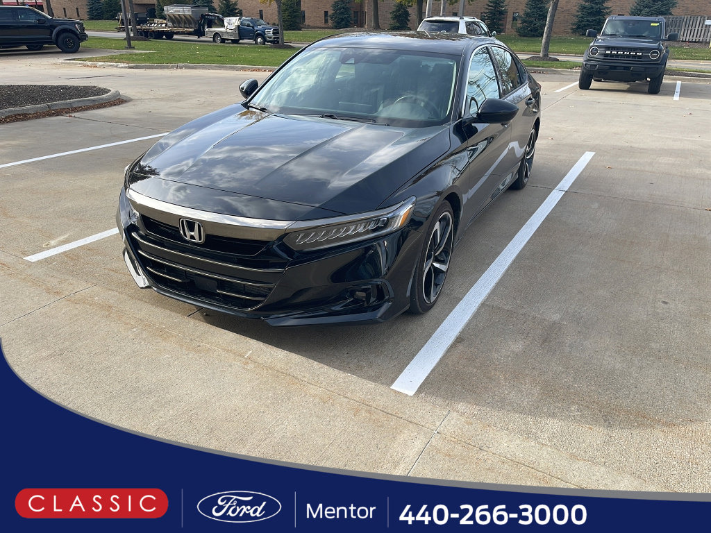 Used 2021 Honda Accord Sport Special Edition