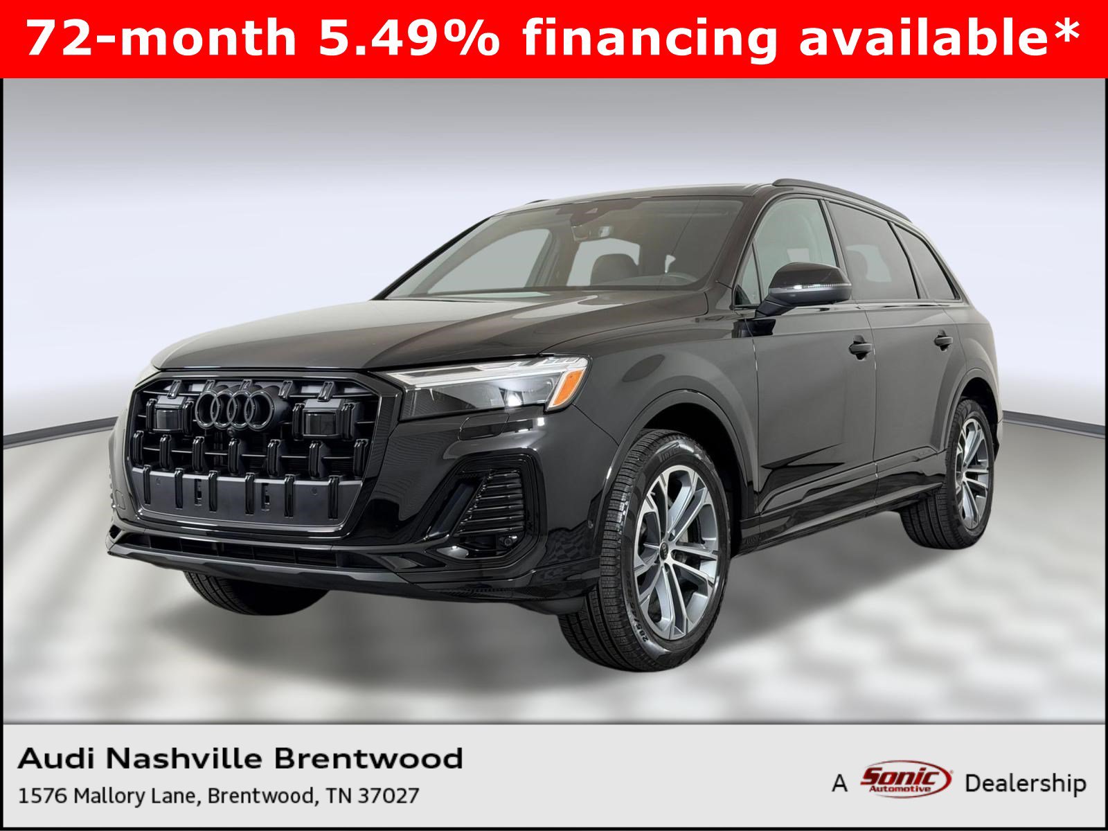Used 2026 Audi Q7 2.0T Premium AWD/4WD image 1