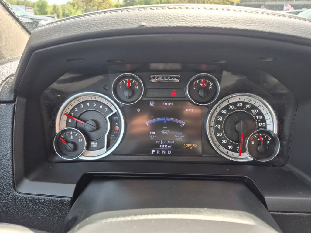 Used 2017 RAM 1500 Laramie w/ Convenience Group image 24