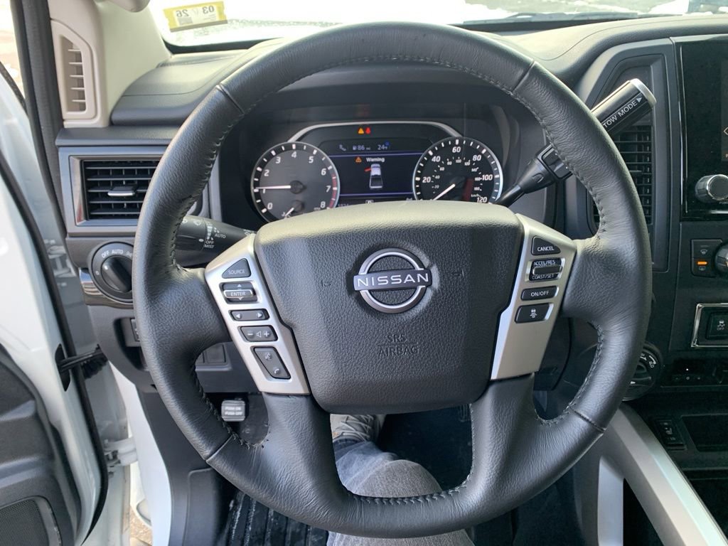 Certified 2023 Nissan Titan SV w/ SV Convenience Package image 20