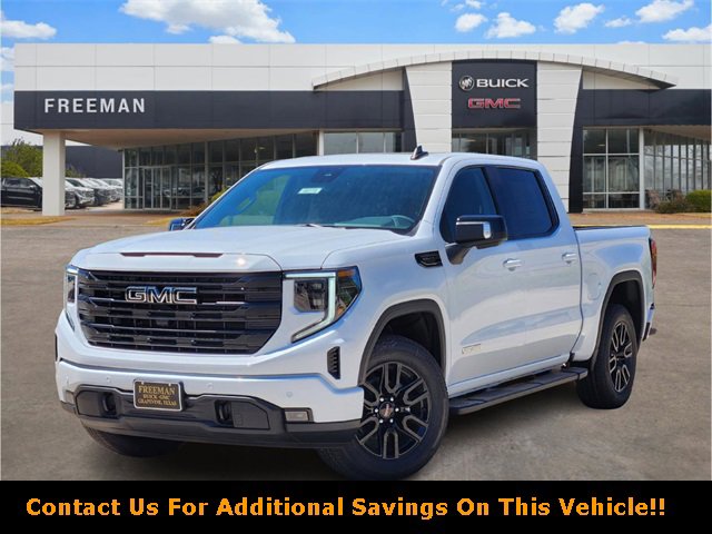New 2025 GMC Sierra 1500 Elevation w/ Elevation Premium Package
