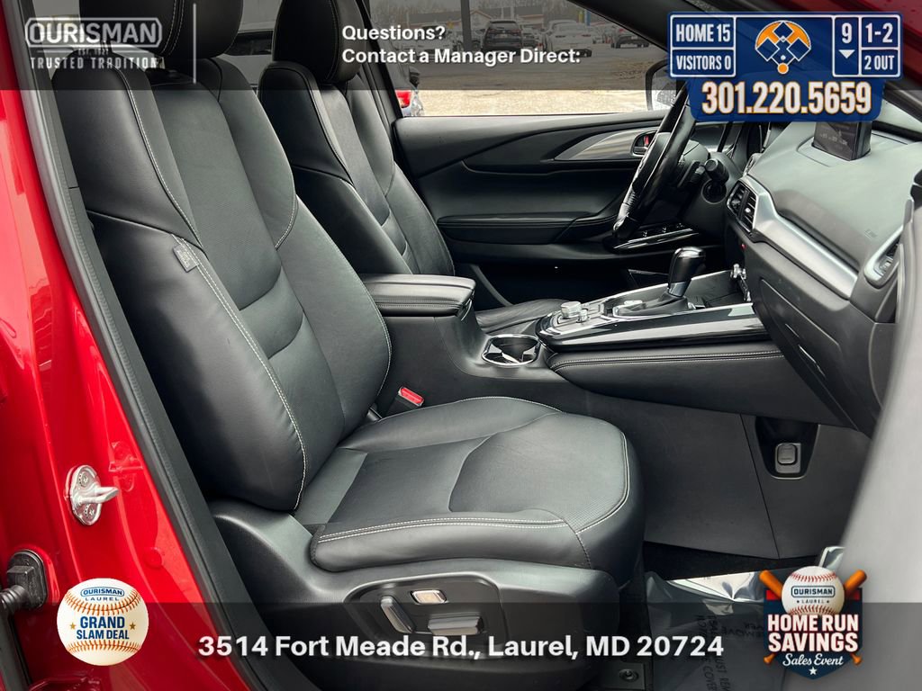Used 2023 MAZDA CX-9 Grand Touring image 22