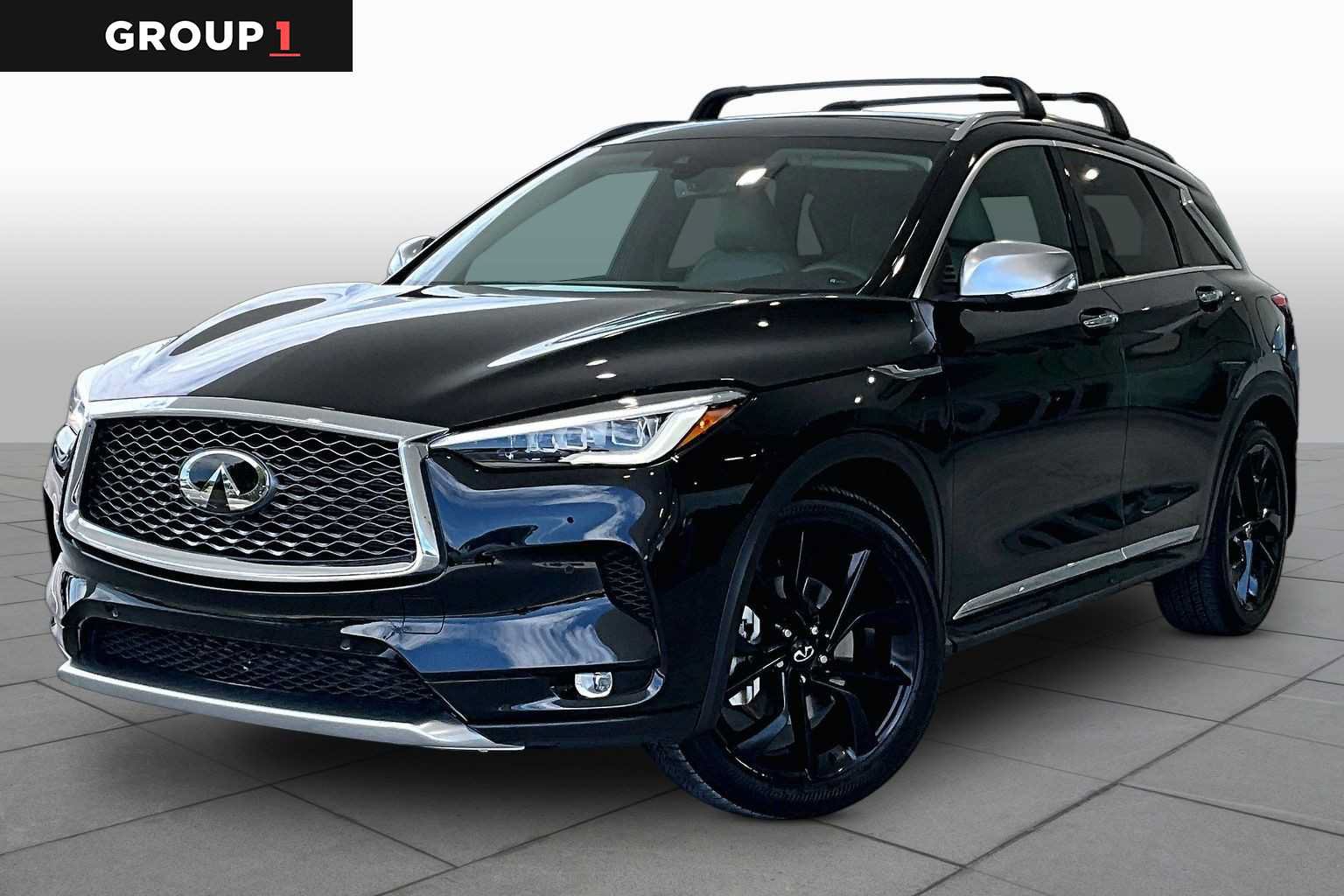 Used 2023 INFINITI QX50 Sensory w/ Accent Package AWD/4WD image 1
