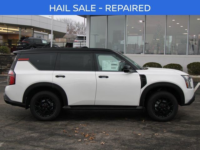 New 2026 Nissan Armada PRO-4X w/ Captain's Chari Seat Package image 10