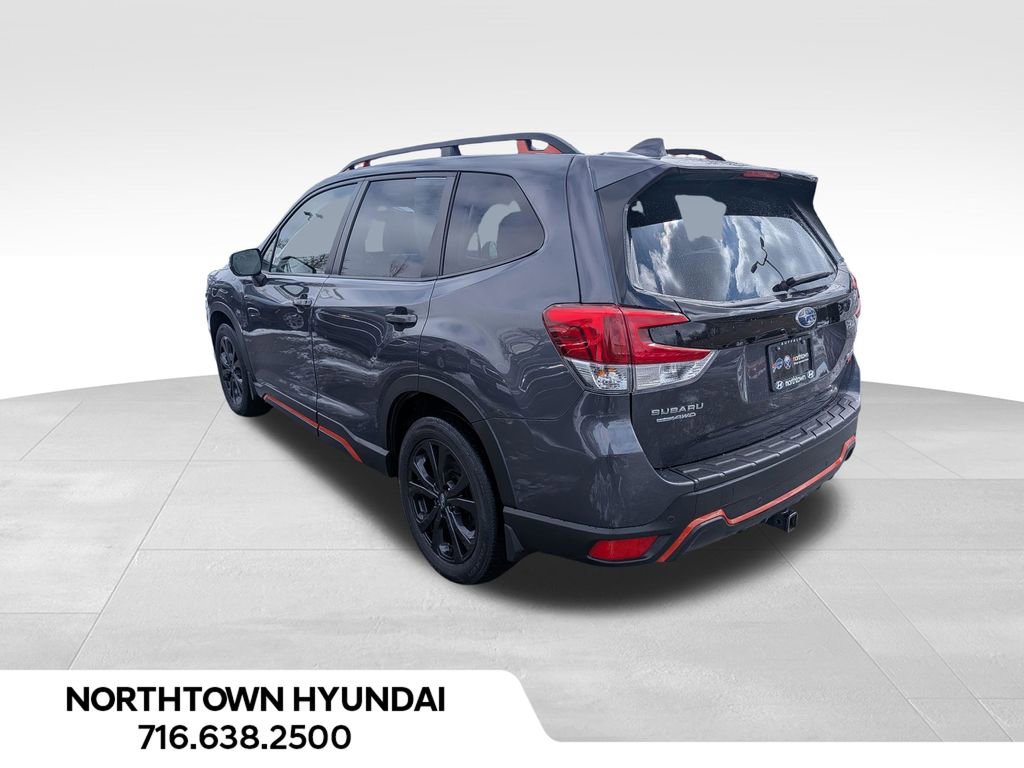 Used 2023 Subaru Forester Sport image 3
