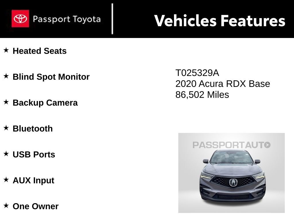 Used 2020 Acura RDX A-Spec image 9