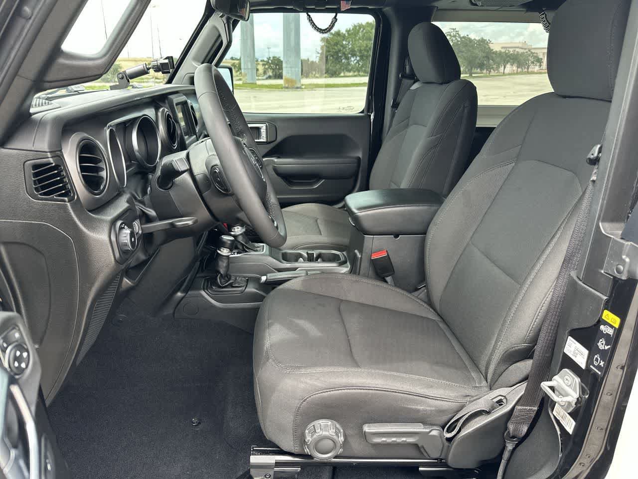 Certified 2023 Jeep Wrangler Sport AWD/4WD image 17