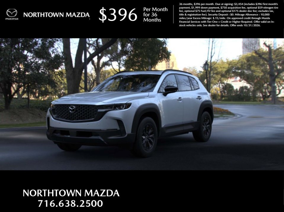 New 2026 MAZDA CX-50 AWD 2.5 Hybrid w/ Weather Package