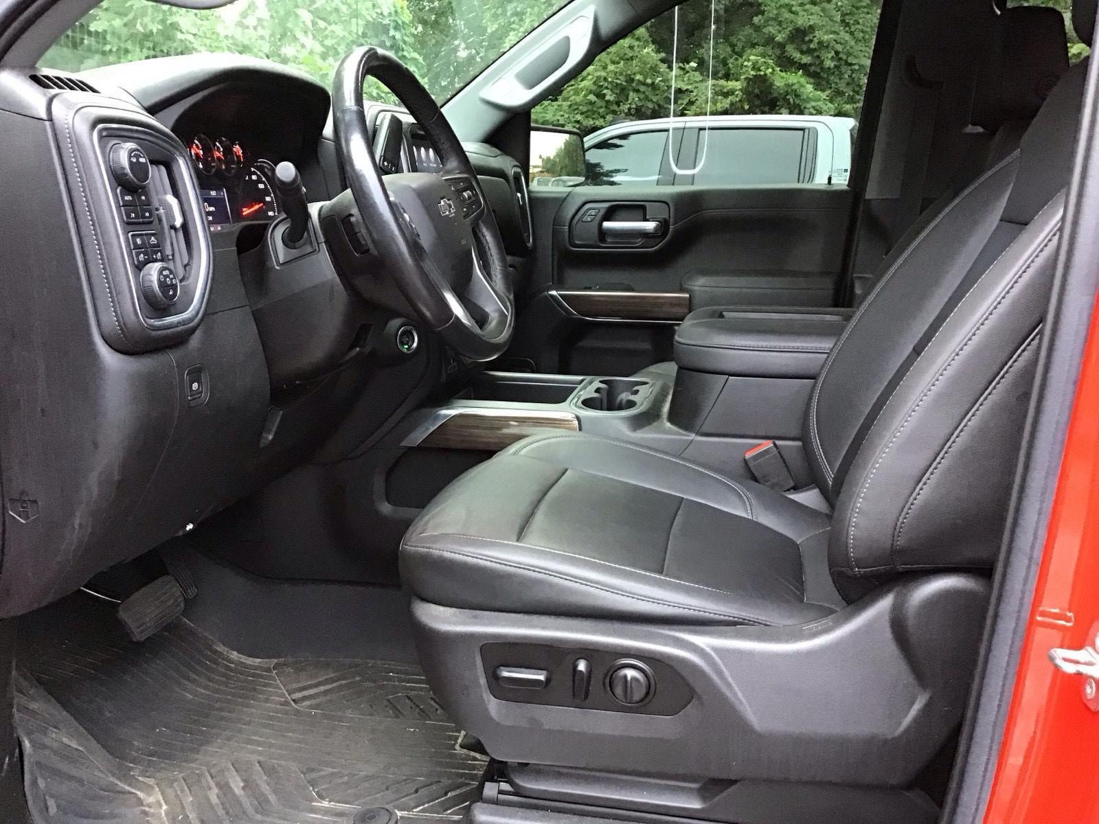 Used 2021 Chevrolet Silverado 1500 LT Trail Boss w/ Convenience Package II AWD/4WD image 9