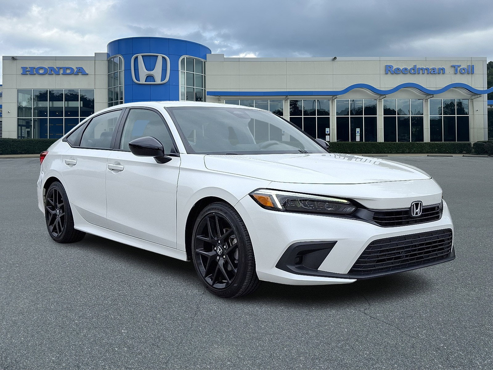 Certified 2022 Honda Civic Sport
