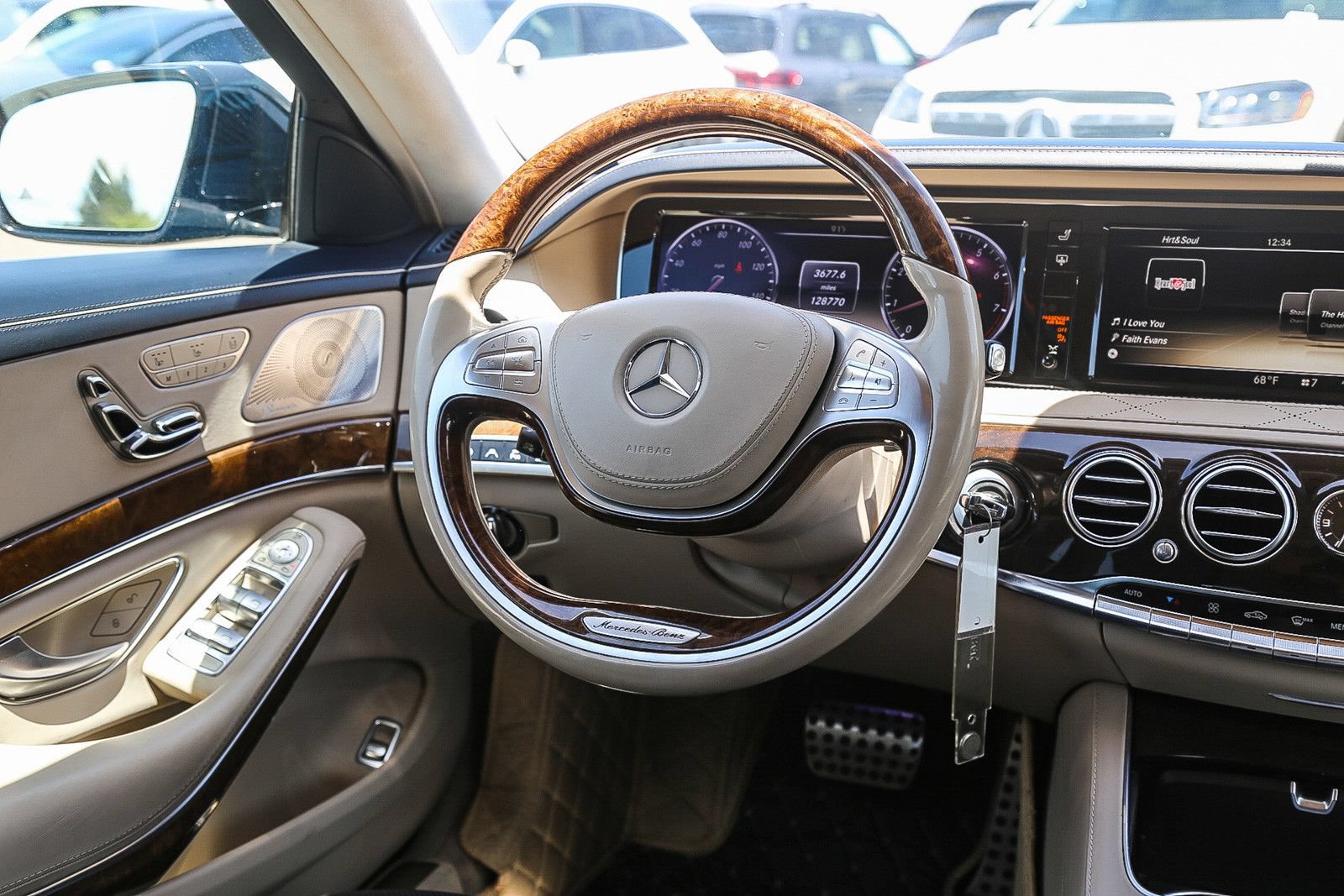 Used 2014 Mercedes-Benz S 550 Sedan w/ Sport Package Plus One image 13