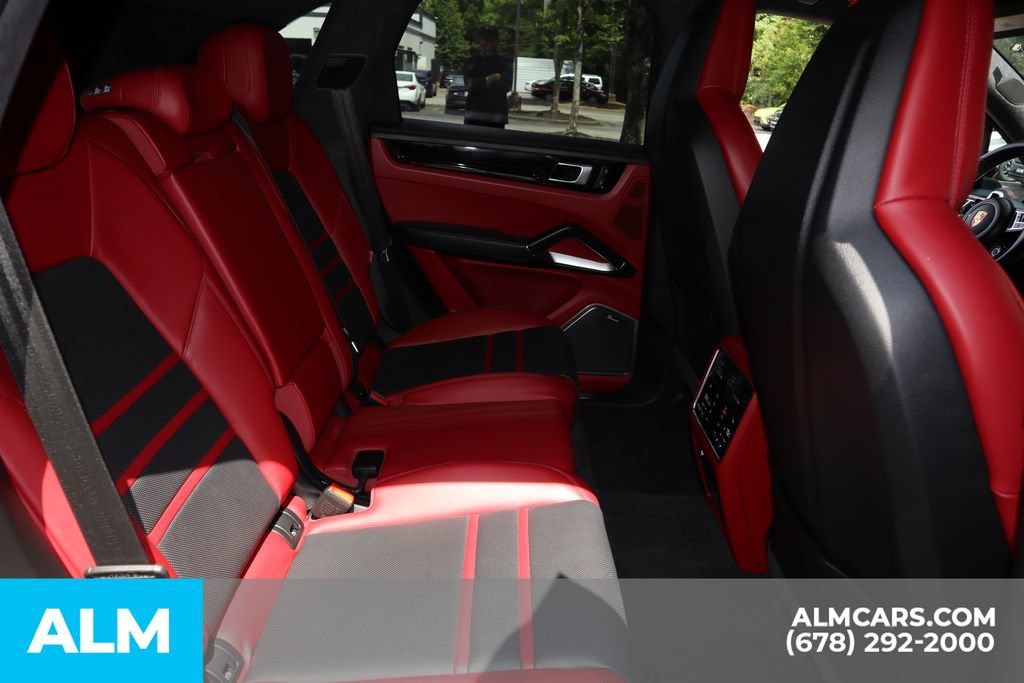 Used 2023 Porsche Cayenne Turbo AWD/4WD image 22