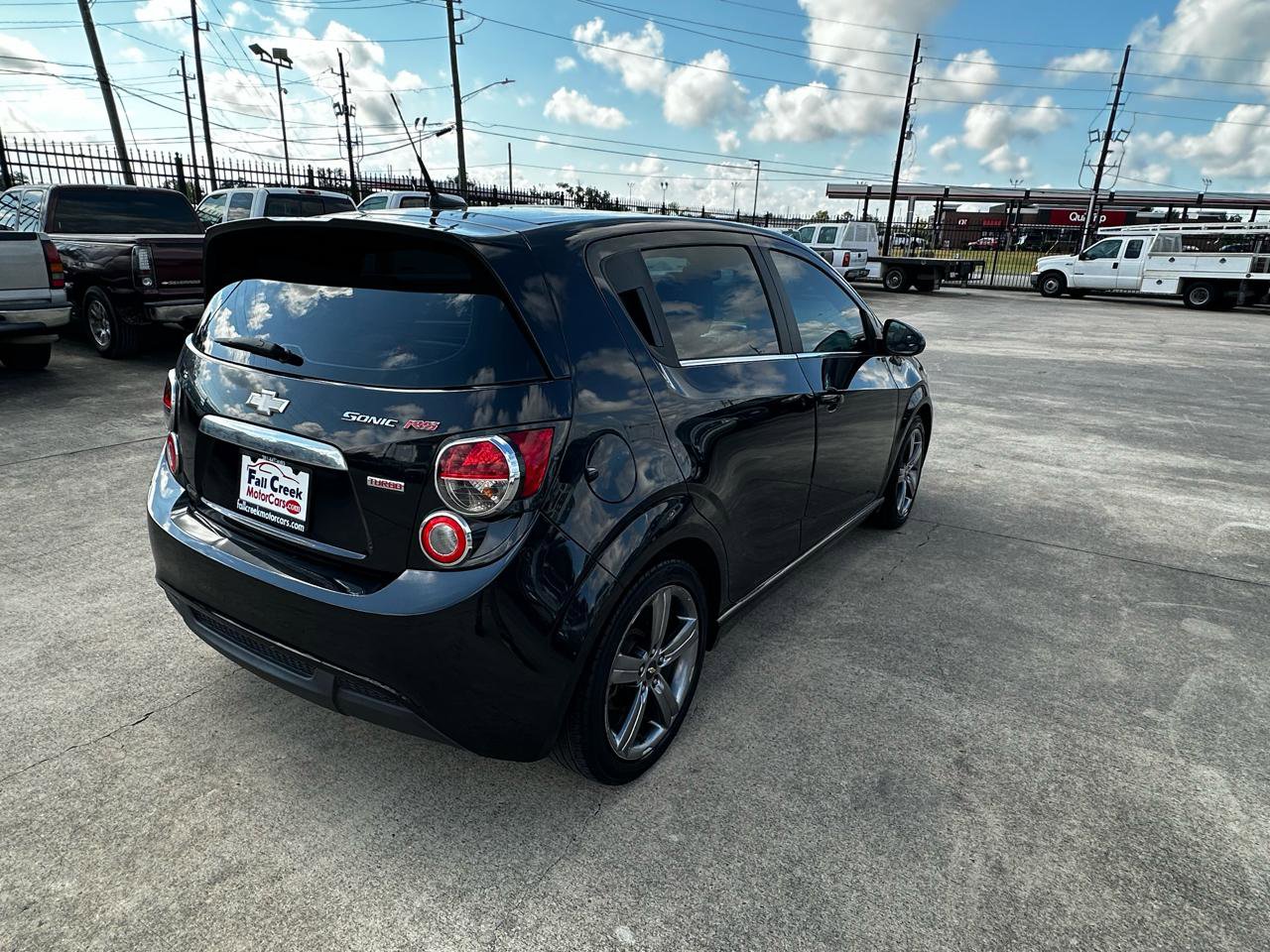 Used 2014 Chevrolet Sonic RS w/ Advanced Safety Package FWD image 5