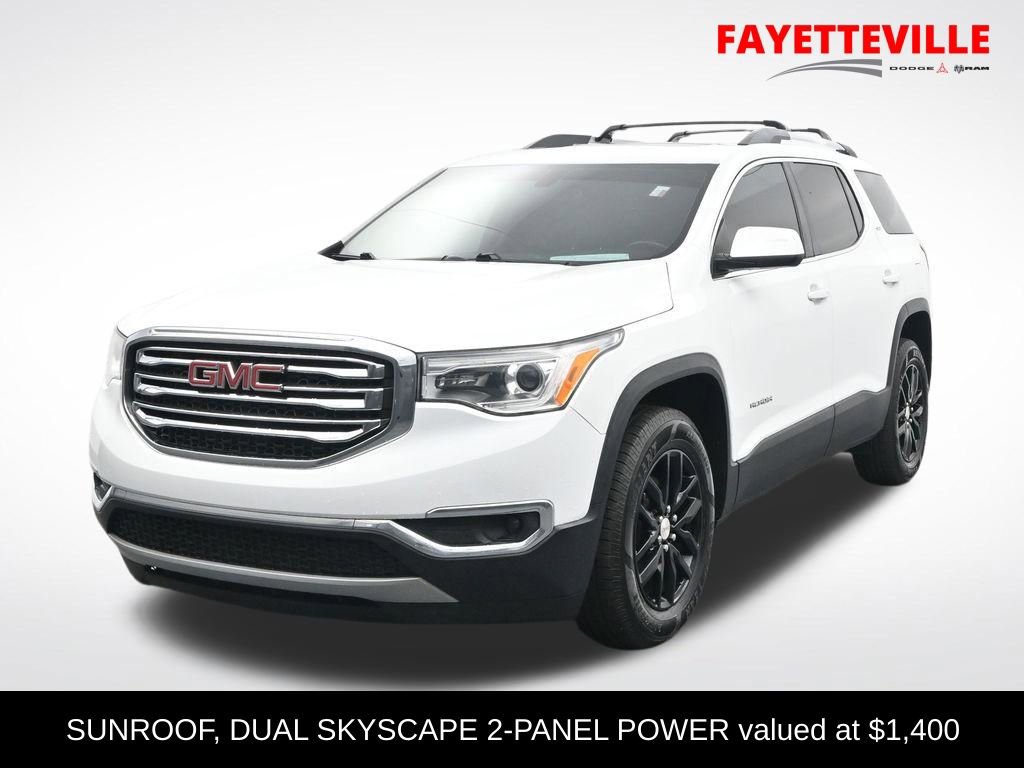 Used 2017 GMC Acadia SLT