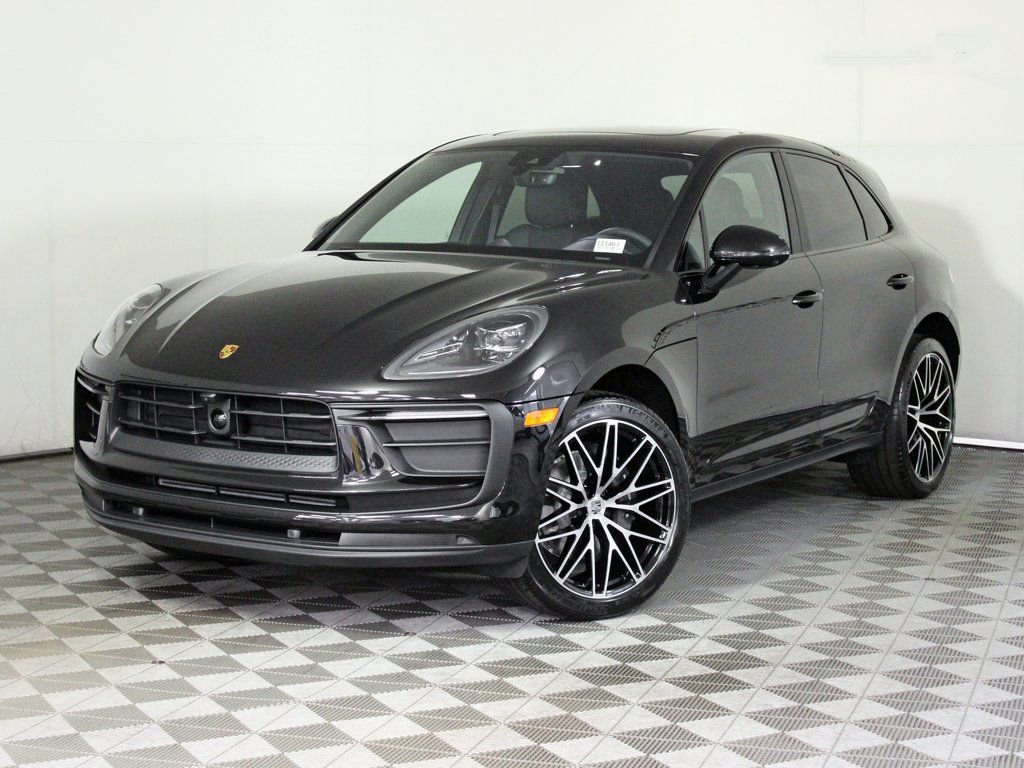 Certified 2025 Porsche Macan