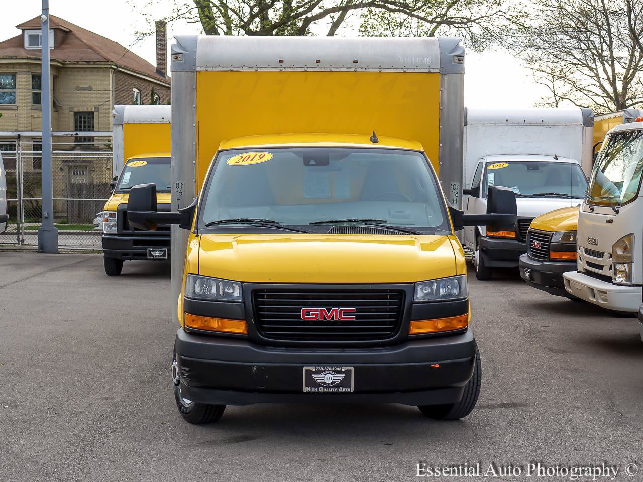 Used 2019 GMC Savana 3500 Extended w/ Driver Convenience Package RWD image 3
