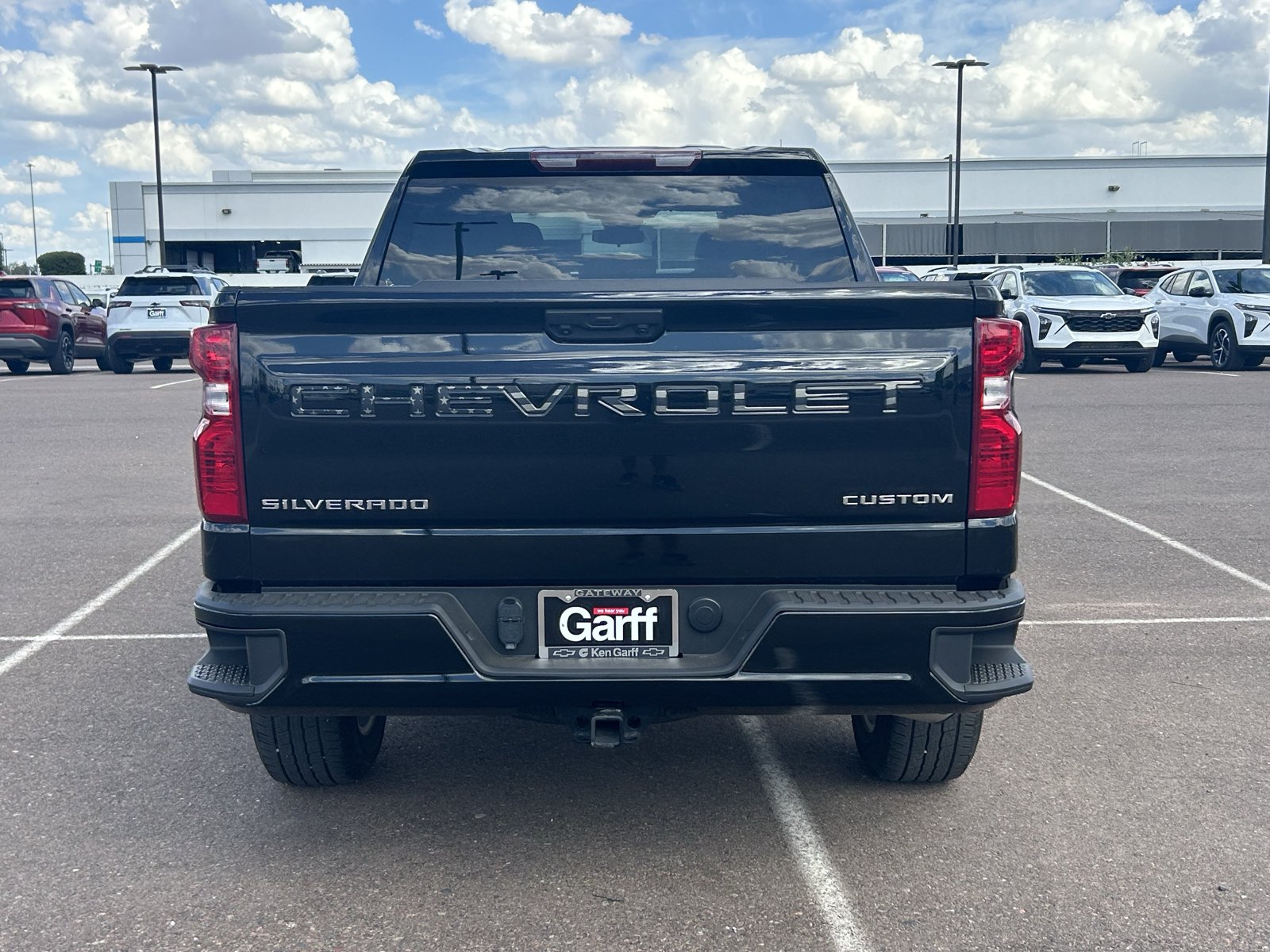 Certified 2024 Chevrolet Silverado 1500 Custom AWD/4WD image 4
