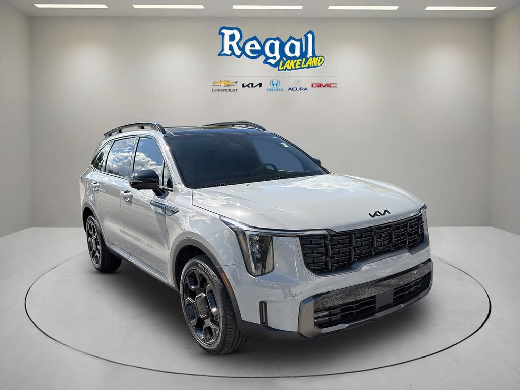 Certified 2025 Kia Sorento SX Prestige AWD/4WD image 1