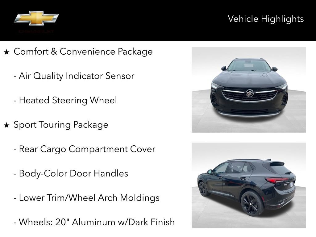 Used 2021 Buick Envision Preferred image 21