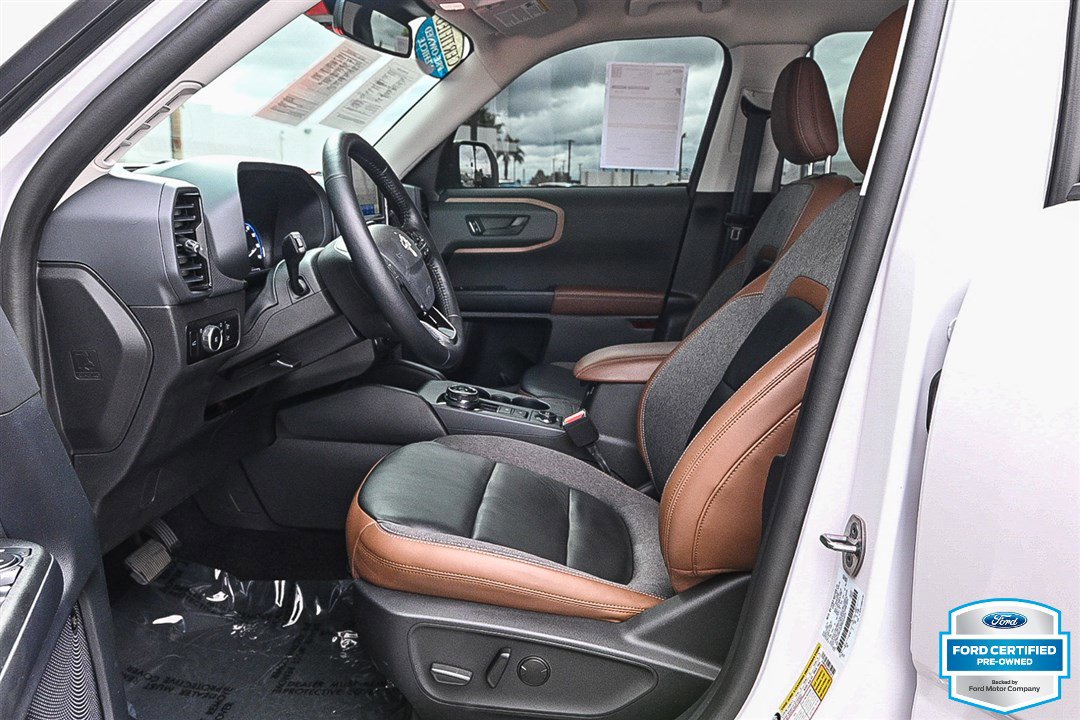 Certified 2023 Ford Bronco Sport Outer Banks w/ Tech Package image 18