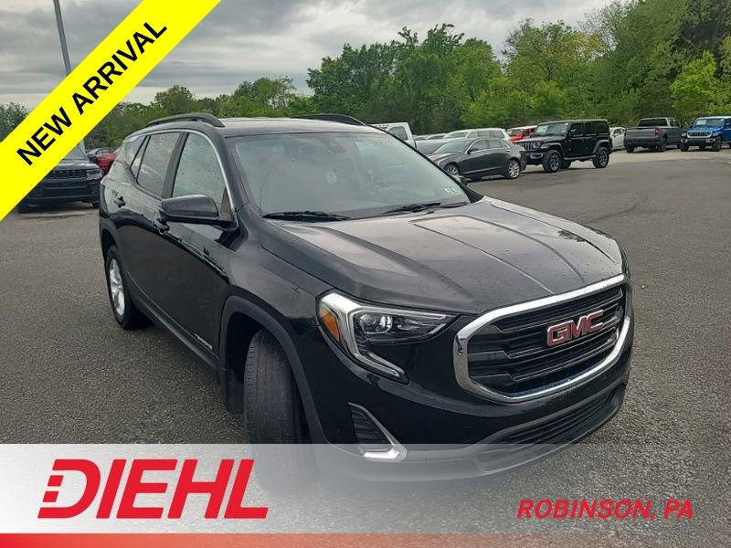 Used 2021 GMC Terrain SLE w/ Driver Convenience Package AWD/4WD image 3