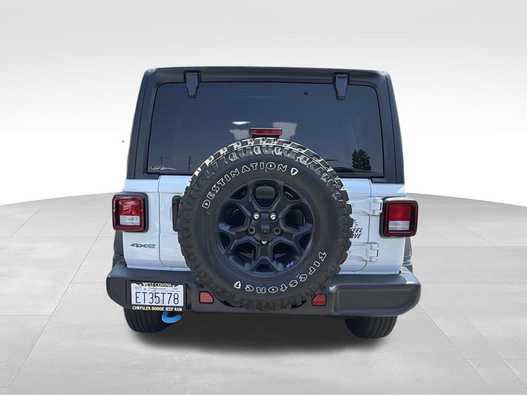 Used 2023 Jeep Wrangler Unlimited AWD/4WD image 6