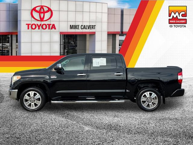 Used 2017 Toyota Tundra 1794 Edition AWD/4WD image 2
