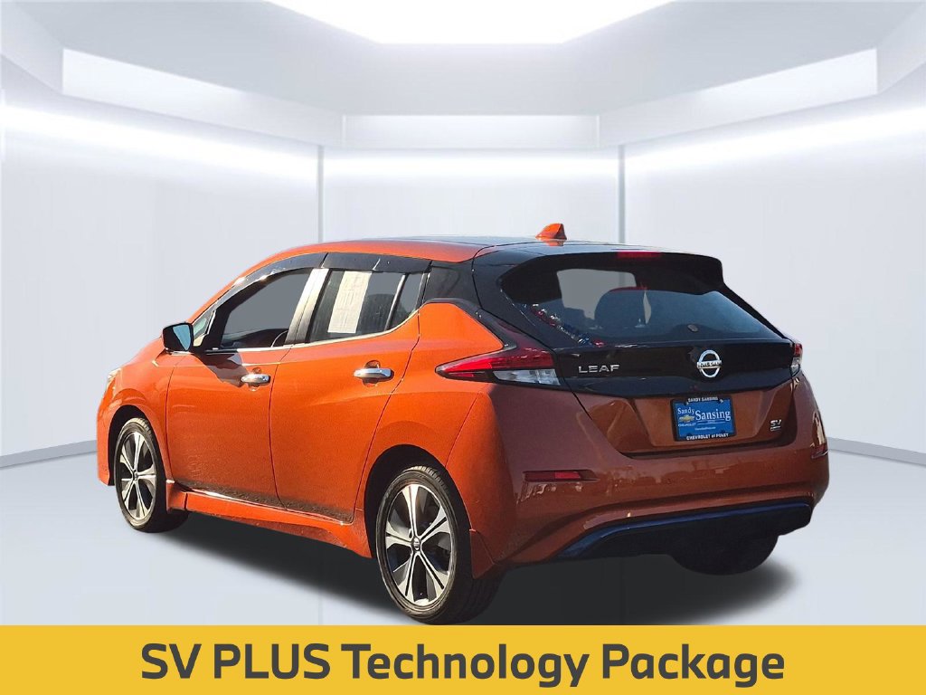 Used 2021 Nissan Leaf SV Plus w/ SV Plus Technology Package FWD image 3