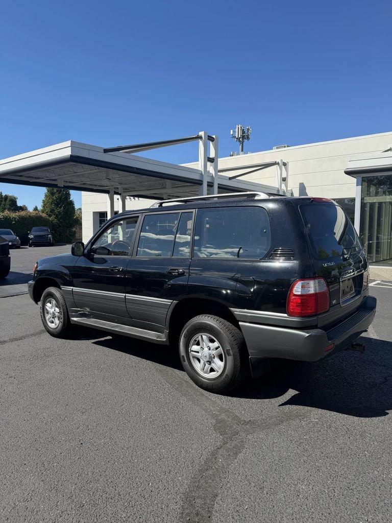 Used 2000 Lexus LX 470 4WD image 9