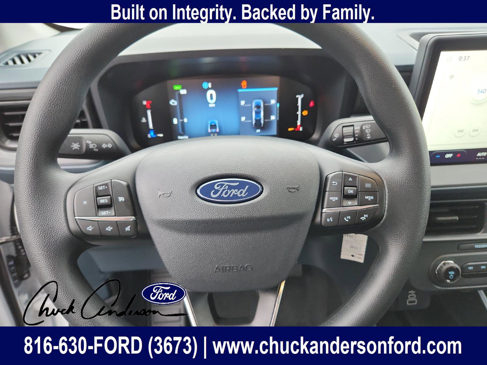 New 2025 Ford Maverick XL w/ Equipment Group 101A image 12