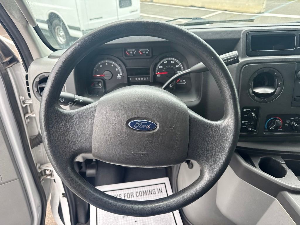 Used 2014 Ford E-350 and Econoline 350 XL w/ Power Windows & Locks Group RWD image 28