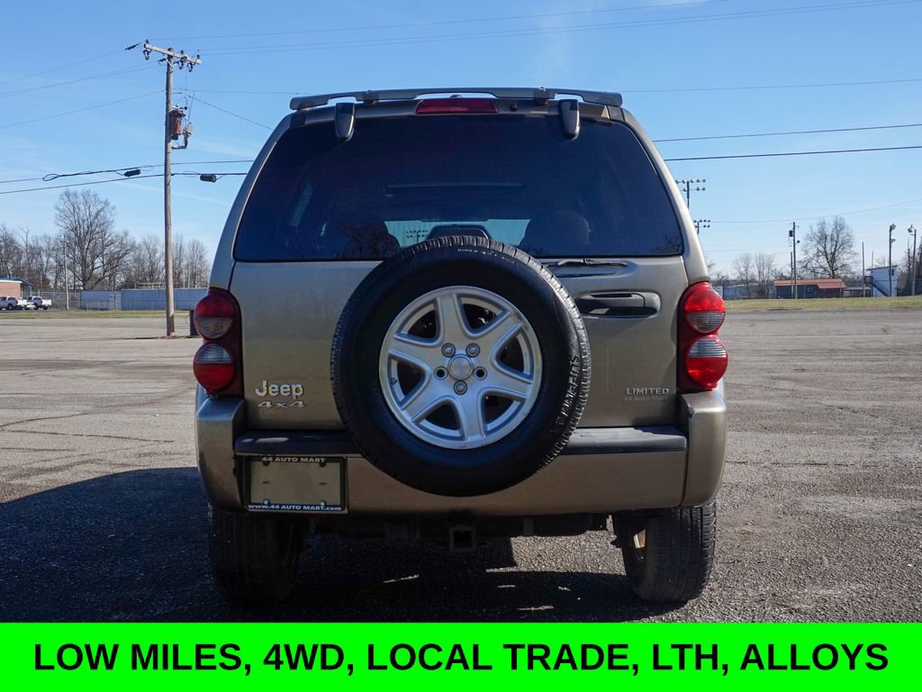 Used 2005 Jeep Liberty Limited w/ Trailer Tow Group image 4