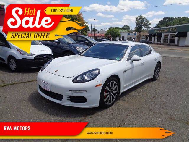 Used 2015 Porsche Panamera 4S Executive image 1