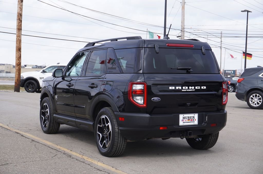 Used 2021 Ford Bronco Sport Big Bend image 5