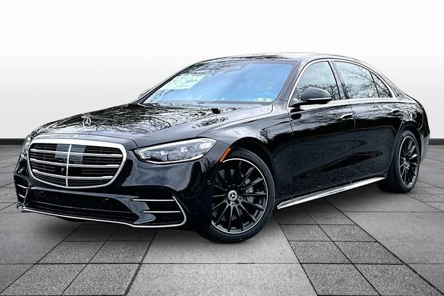 New 2026 Mercedes-Benz S 580 4MATIC Sedan image 2