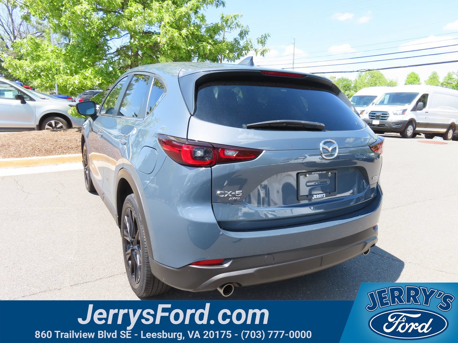 Used 2023 MAZDA CX-5 Carbon Edition AWD/4WD image 7