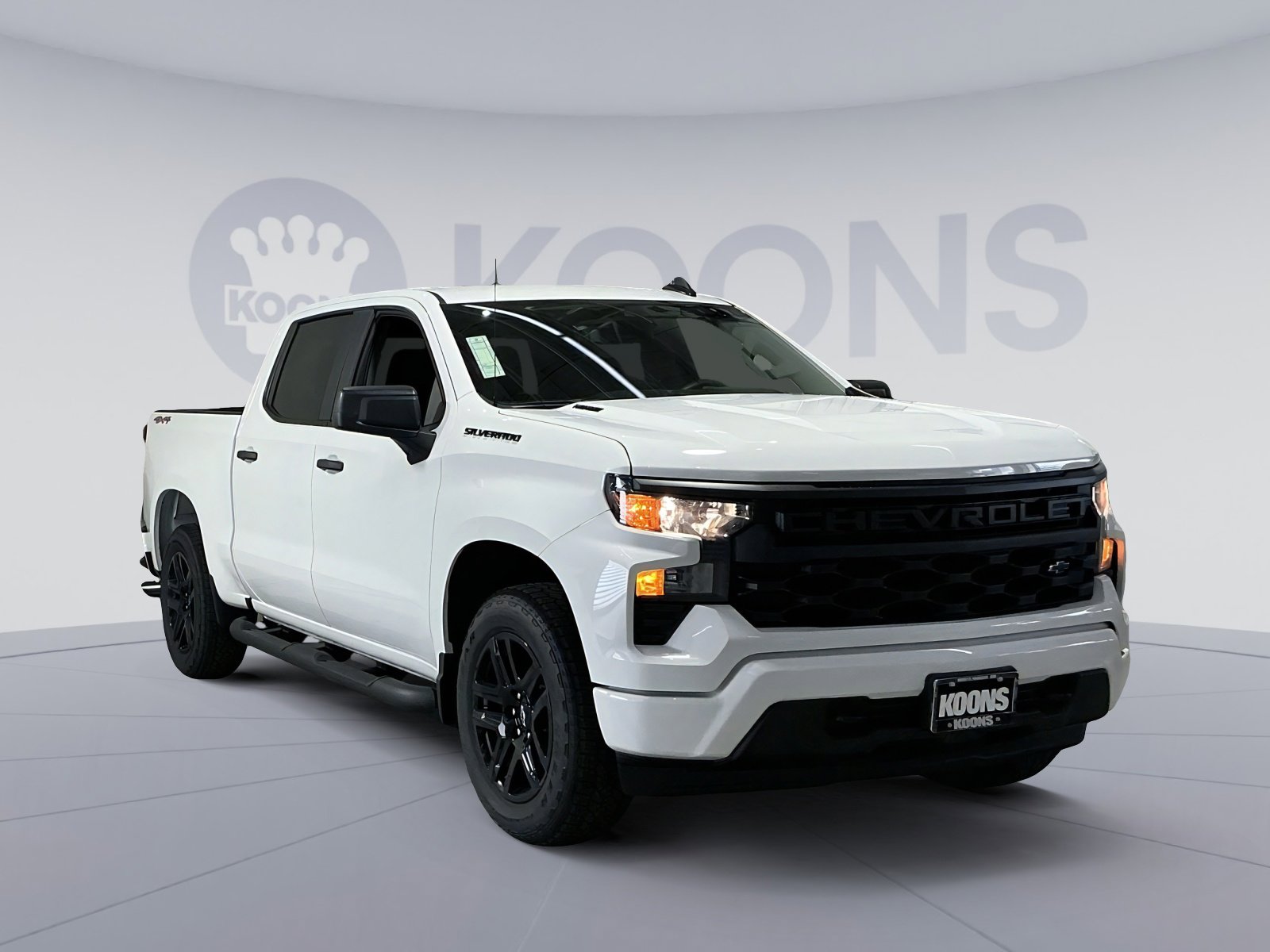 New 2026 Chevrolet Silverado 1500 Custom w/ Turbomax Blackout Package image 18