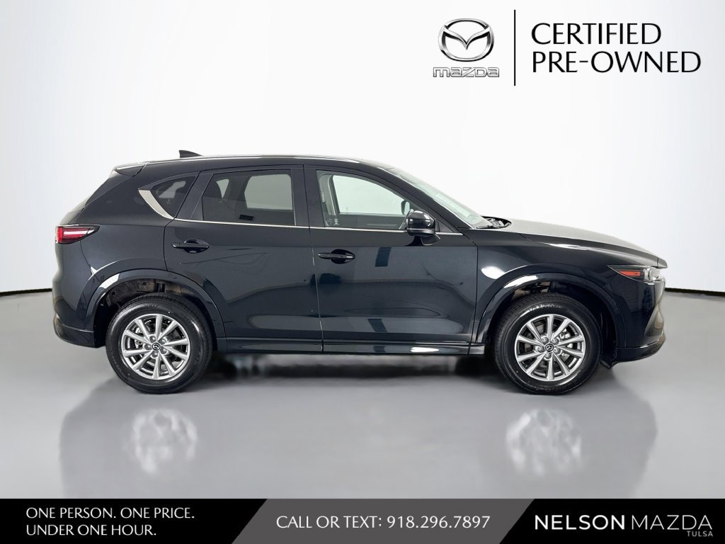 Certified 2025 MAZDA CX-5 AWD 2.5 S w/ Preferred Package image 4