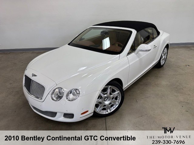 Used 2010 Bentley Continental GTC image 3