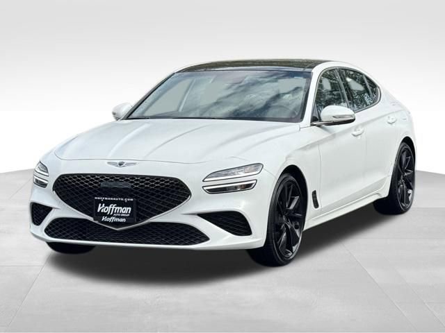 Used 2023 Genesis G70 2.0T w/ Sport Prestige Package AWD/4WD image 3